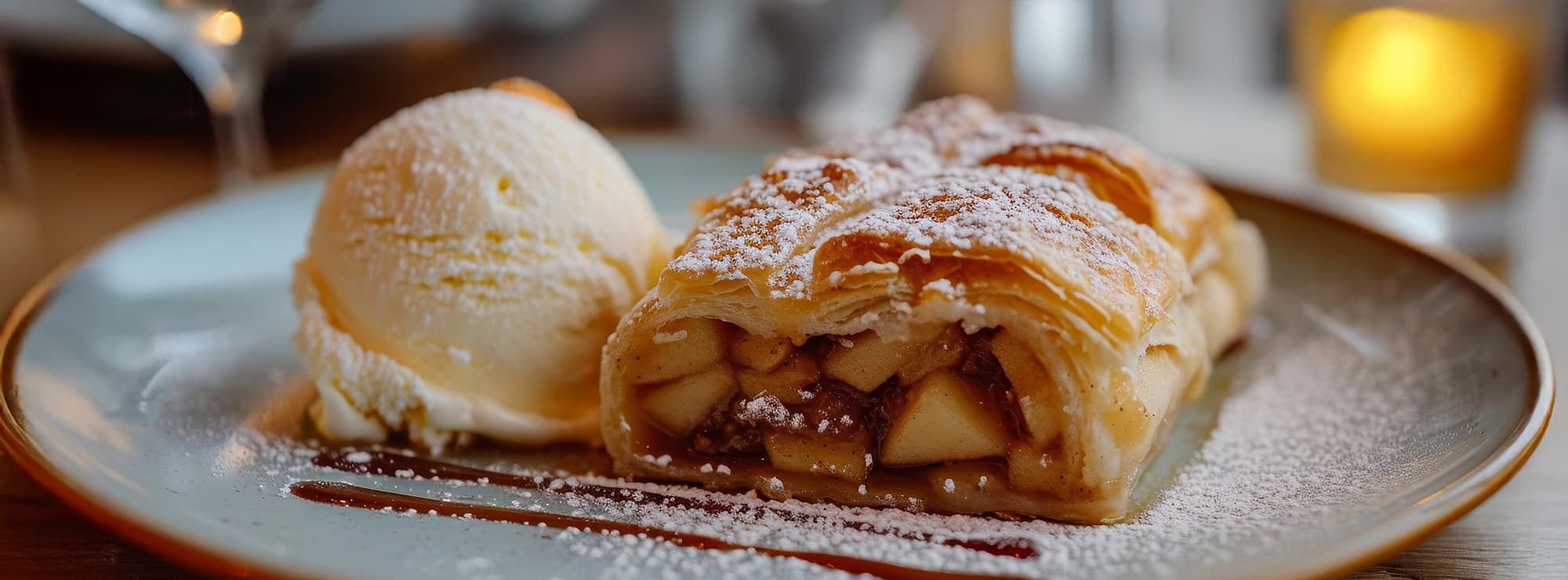 Desserts im Restaurant Osterwind Ratingen