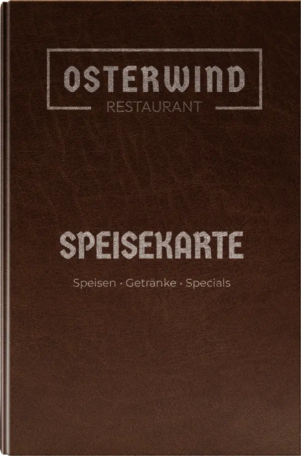 Speisekarte PDF Download